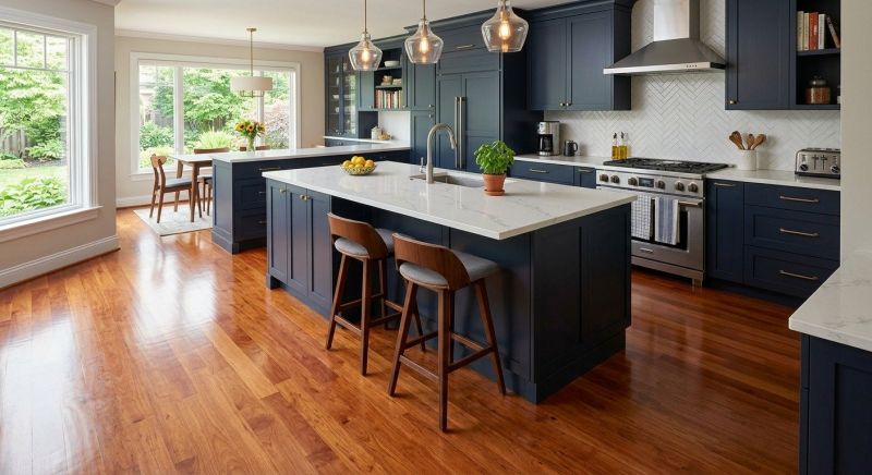 Hardwood Installation in Katy, TX