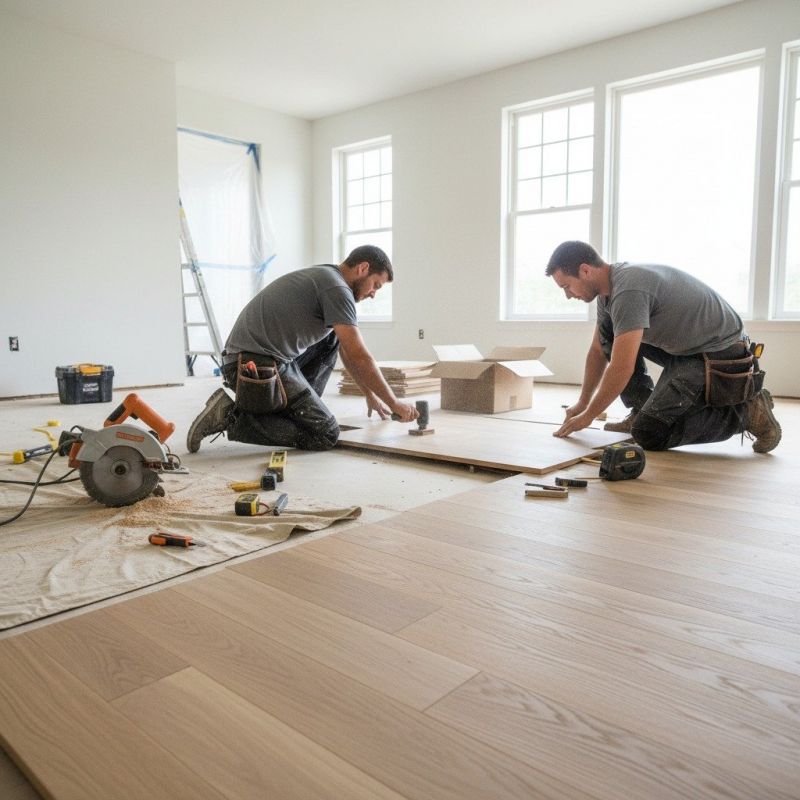 Common Mistakes Homeowners Make With Diy Hardwood Floor Installation