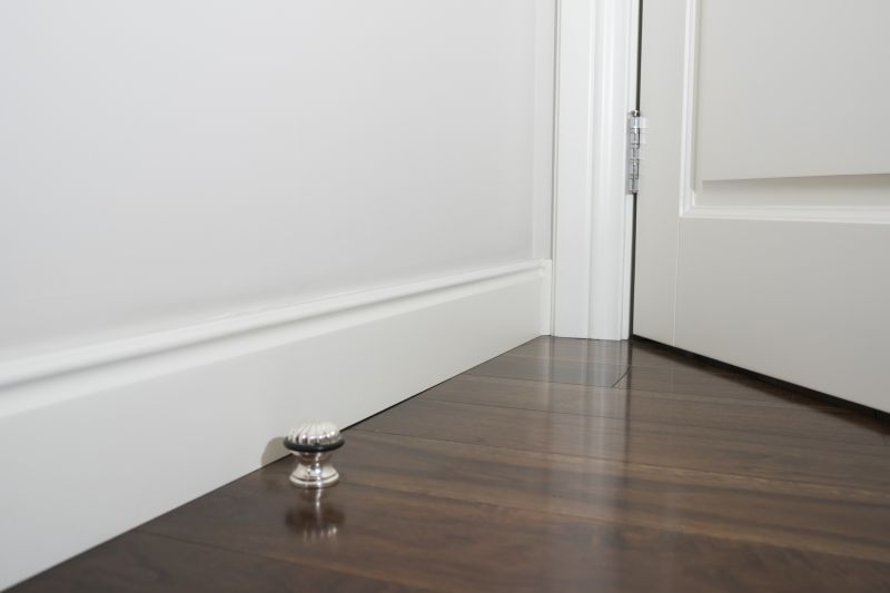 Dark Wood Floor Installation in Austin, TX