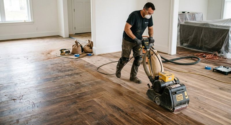 Floor Refinishing Service in Kansas City, KS