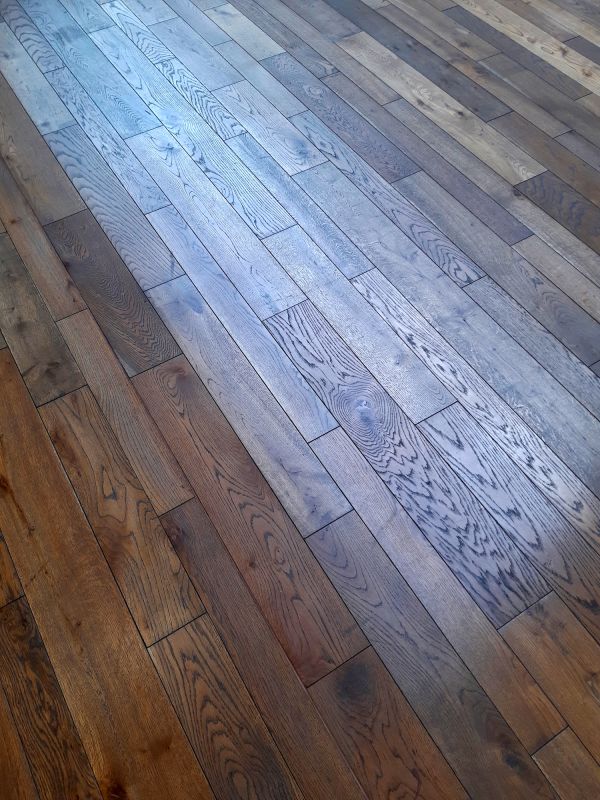 Hardwood Floor Staining in Alpharetta, GA