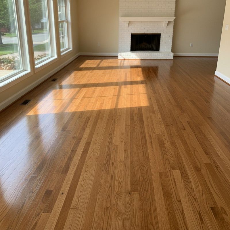 Hardwood Installation in Loudoun County, VA