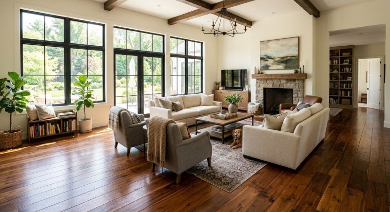 Hardwood Installation in Arlington, TX