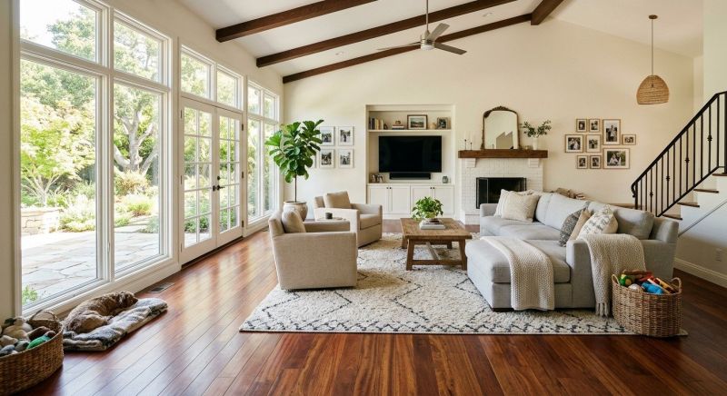 Hardwood Installation in Boerne, TX