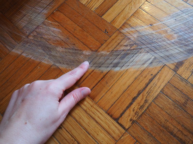 Hickory Floor Refinishing in Alpharetta, GA