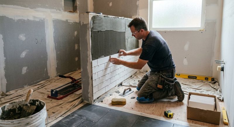 Kitchen Tile Remodeling in Alexandria, VA
