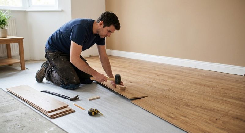 Laminate Flooring Replacement in Roseville, CA