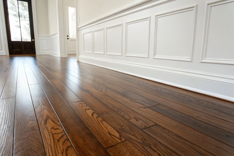 Oak Floor Refinishing in Overland Park, KS