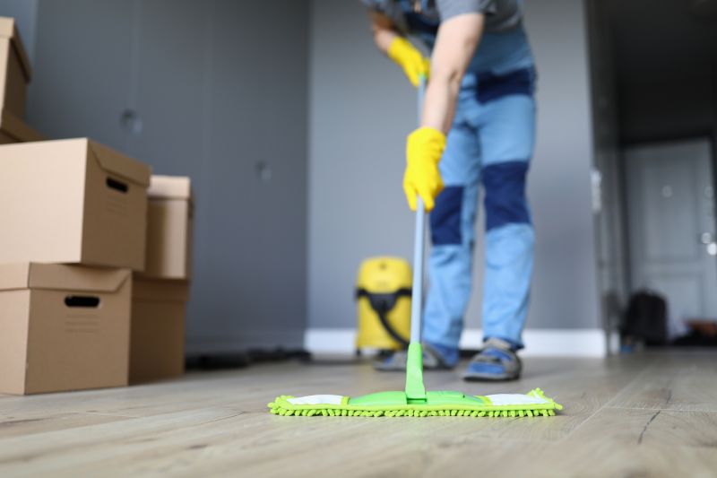 Products For Flooring Service in use