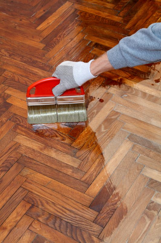 Teak Floor Refinishing in Overland Park, KS