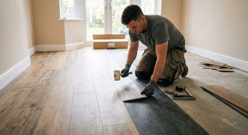 Vinyl Flooring Installation in Longmont, CO