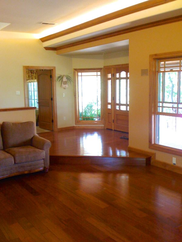 Cherry Hardwood Flooring