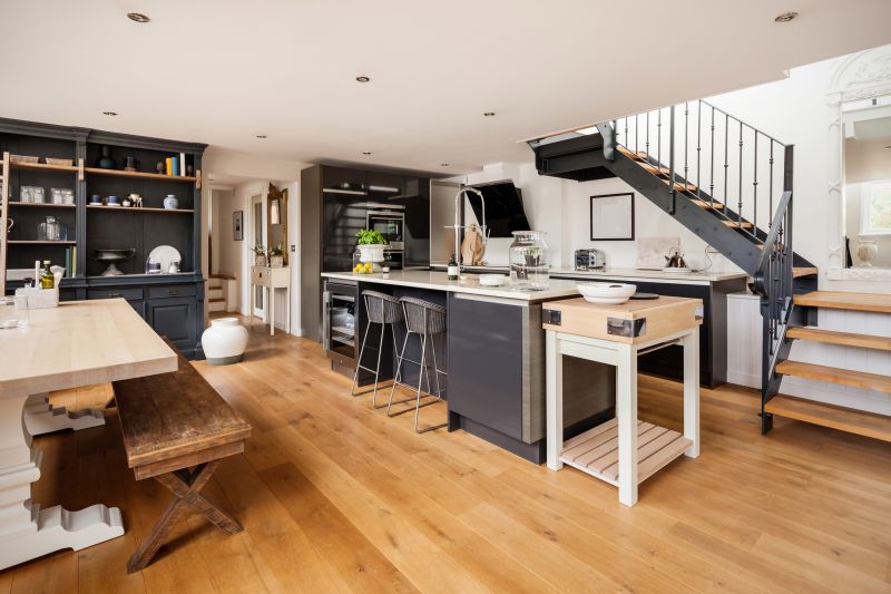 Kitchen Hardwood Installation